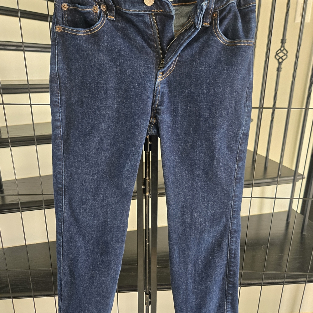 Abercrombie Kids Classic Blue Denim Jeans